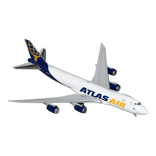アトラス航空 Atlas Air Worldwide/Apex Logistics ボーイング 747-8F / GeminiJets 1/400 飛行機模型 旅客機