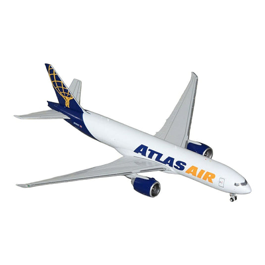 アトラス航空 Atlas Air ボーイング 777F / GeminiJets 1/400 飛行機模型 旅客機