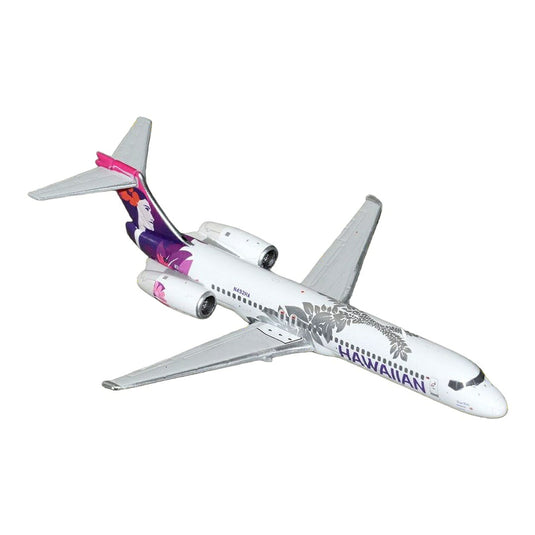 ハワイアン航空 Hawaiian Airlines ボーイング 717-200 N492HA / GeminiJets 1/400 飛行機模型 旅客機