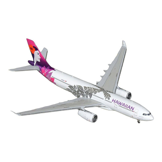 ハワイアン航空 Hawaiian Airlines エアバス A330-200 N389HA / GeminiJets 1/400 飛行機模型 旅客機