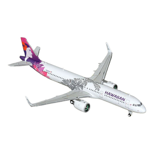 ハワイアン航空 Hawaiian エアバス A321neo N208HA / Gemini 1/400 飛行機模型 旅客機