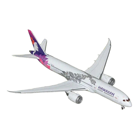 ハワイアン航空 Hawaiian Airlines ボーイング 787-9 N781HA / GeminiJets 1/400 飛行機模型 旅客機
