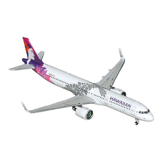 ハワイアン航空 Hawaiian Airlines エアバス A321neo N209HA / GeminiJets 1/400 飛行機模型 旅客機