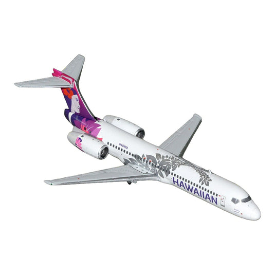 ハワイアン航空 Hawaiian Airlines ボーイング 717-200 / GeminiJets 1/400 飛行機模型 旅客機