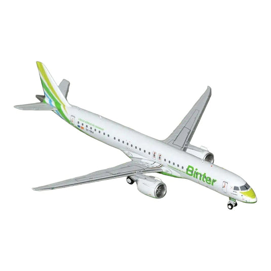 ビンター・カナリアス Binter Canarias エンブラエル E195-E2 EC-OEA / GeminiJets 1/400 飛行機模型 旅客機