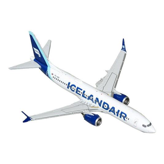 アイスランド航空 Icelandair ボーイング 737-MAX8 TF-ICE / Gemini 1/400 飛行機模型 旅客機