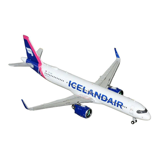 アイスランド航空 Icelandair エアバス A321neo TF-IAA / GeminiJets 1/400 飛行機模型 旅客機