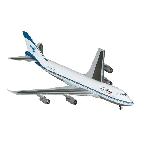 イラン航空 Iran Air ボーイング 747-100 EP-IAM ポリッシュ仕様 / GeminiJets 1/400 飛行機模型 旅客機