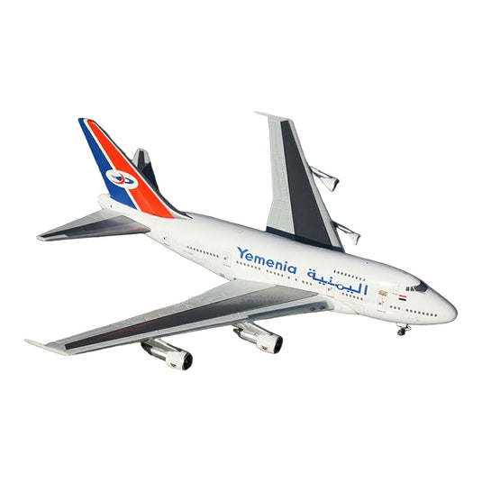 イエメニア Yemenia ボーイング 747SP / GeminiJets 1/400 飛行機模型 旅客機