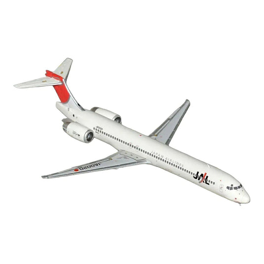 JAL日本航空 Japan Airlines マクドネル・ダグラス MD-90 JA002D / GeminiJets 1/400 飛行機模型 旅客機