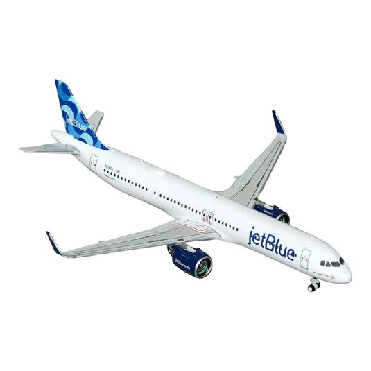 ジェットブルー航空 jetBlue Airways エアバス A321neo N2180J / GeminiJets 1/400 飛行機模型 旅客機