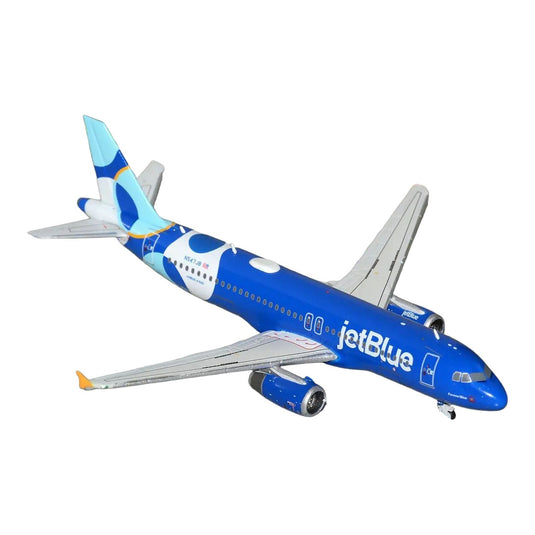 ジェットブルー JetBlue エアバス A320-200 N547JB / GeminiJets 1/400 飛行機模型 旅客機