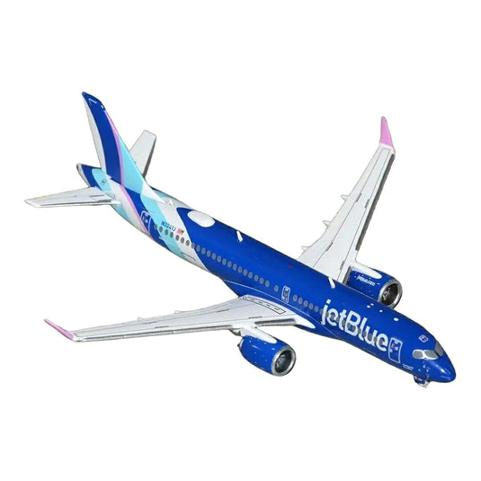 ジェットブルー航空 jetBlue Airways エアバス A220-300 Taming of the Blue N3241J / GeminiJets 1/400 飛行機模型 旅客機