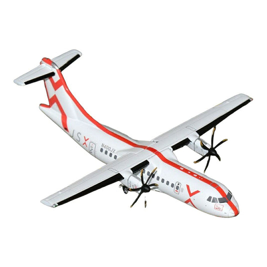ジェイエスエックス JSX ATR 42-600 N400JX / GeminiJets 1/400 飛行機模型 旅客機