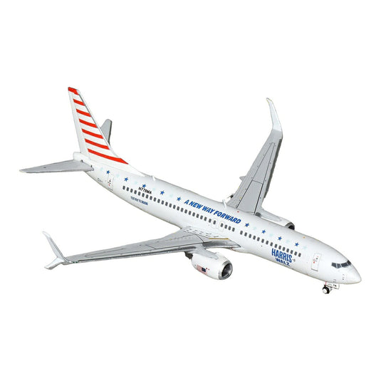 ハリス・ウォルズ Harris Walz ボーイング 737-800 N778MA / GeminiJets 1/400 飛行機模型 旅客機