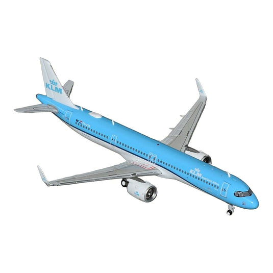 KLMオランダ航空 KLM Royal Dutch Airlines エアバス A321neo PH-AXA / GeminiJets 1/400 飛行機模型 旅客機