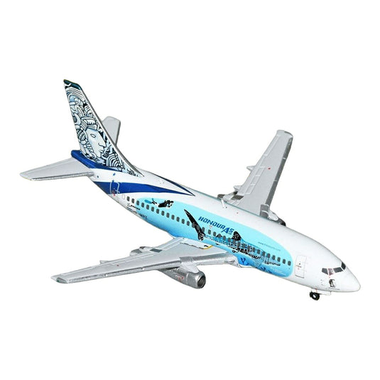 アヴィアツサ Aviatsa ボーイング 737-200 HR-MRZ / GeminiJets 1/400 飛行機模型 旅客機