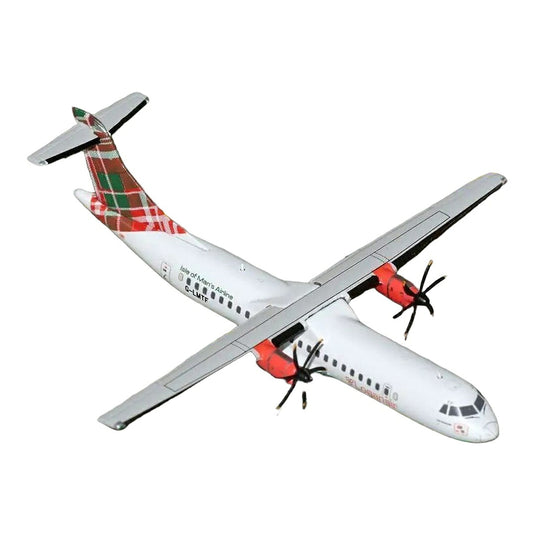 ローガンエア Loganair ATR 72-600 G-LMTF / Gemini 1/400 飛行機模型 旅客機