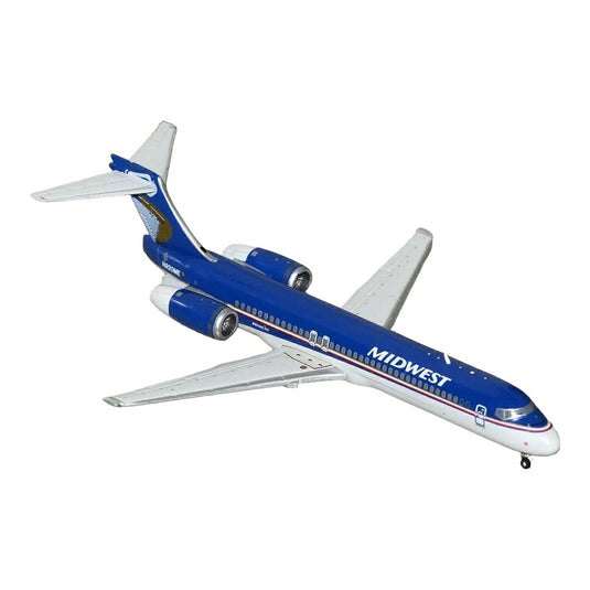 ミッドウエスト航空 Midwest Airlines ボーイング 717-200 N920ME / GeminiJets 1/400 飛行機模型 旅客機