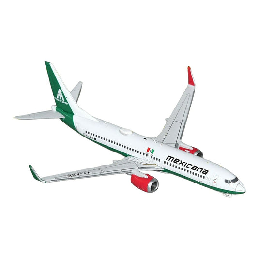 メヒカーナ航空 Mexicana ボーイング 737-800 XA-ASM / GeminiJets 1/400 飛行機模型 旅客機