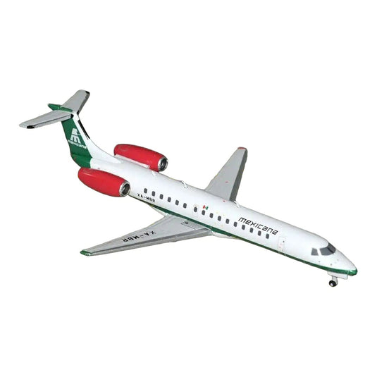 メヒカーナ航空 Mexicana エンブラエル E145EP XA-MBR / GeminiJets 1/400 飛行機模型 旅客機