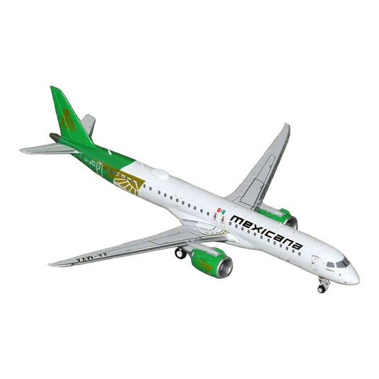 メヒカーナ航空 Mexicana エンブラエル E195-E2 XA-MXA / GeminiJets 1/400 飛行機模型 旅客機