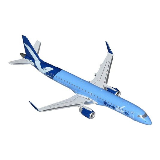 ブリーズ・エアウェイズ Breeze Airways エンブラエル E-195AR N190BZ / GeminiJets 1/400 飛行機模型 旅客機