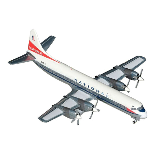 ナショナル航空 National Airlines ロッキード L-188A エレクトラ N5017K / GeminiJets 1/400 飛行機模型 旅客機