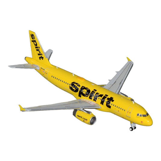スピリット航空 Spirit Airlines エアバス A320-200 / GeminiJets 1/400 飛行機模型 旅客機