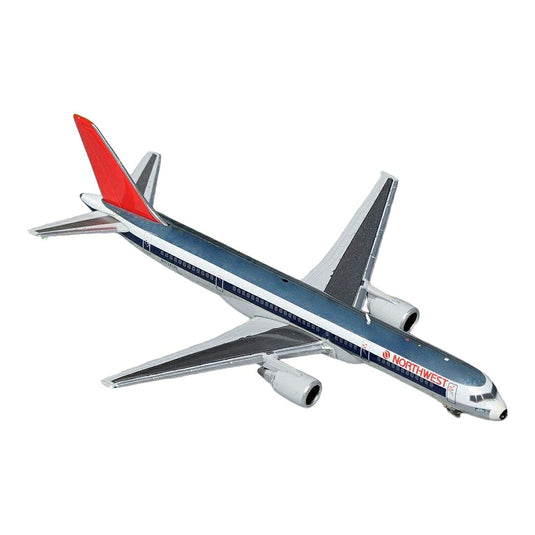 ノースウエスト航空 Northwest Airlines ボーイング 757-200 N534US 1980年代塗装 / GeminiJets 1/200 飛行機模型 旅客機