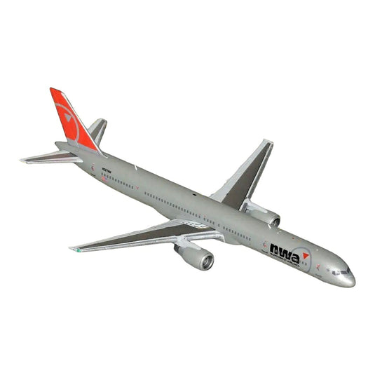 ノースウエスト航空 Northwest Airlines ボーイング 757-300 N587NW / Gemini 1/400 飛行機模型 旅客機
