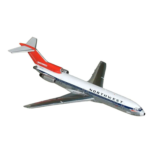 ノースウエスト航空 Northwest Airlines ボーイング 727-100 N254US / GeminiJets 1/400 飛行機模型 旅客機