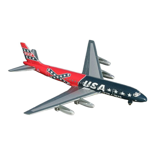 オーバーシーズ・ナショナル・エアウェイズ Overseas National Airways ダグラス DC-8-21 / GeminiJets 1/400 飛行機模型 旅客機