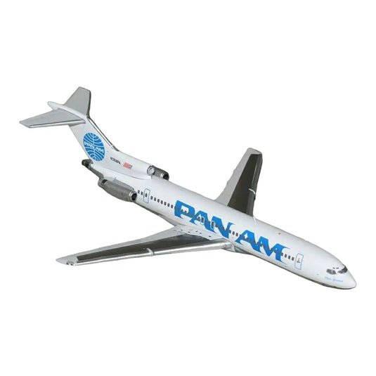 パンアメリカン航空 Pan Am ボーイング 727-200 ビルボード塗装 N368PA / Gemini 1/400 飛行機模型 旅客機