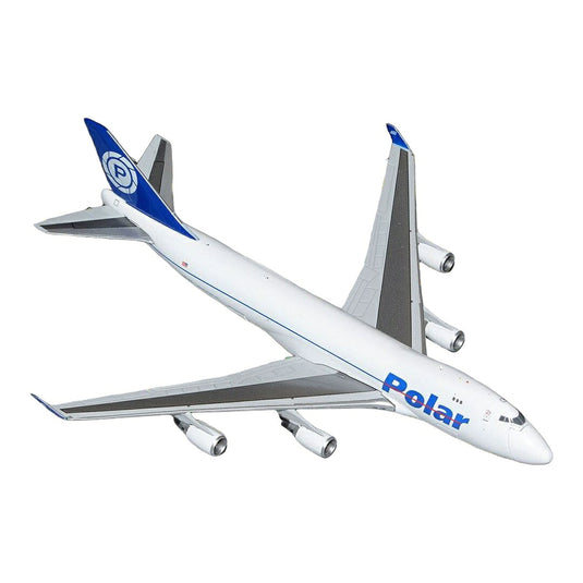 ポーラーエアカーゴ Polar Air Cargo ボーイング 747-400F N450PA / GeminiJets 1/400 飛行機模型 旅客機