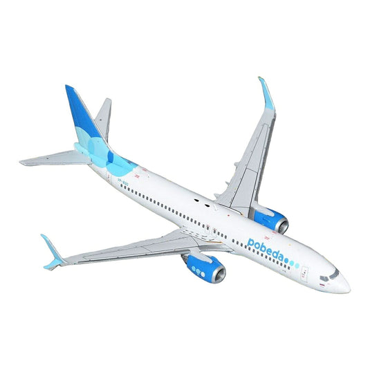 ポベダ航空 Pobeda Airlines ボーイング 737-800 VP-BQG / GeminiJets 1/400 飛行機模型 旅客機