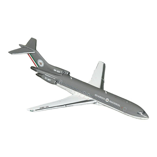 メキシコ国家警備隊 Guardia Nacional ボーイング 727-200 GN-402 / Gemini 1/400 飛行機模型 ミリタリー