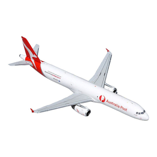カンタス・フレイト / オーストラリア・ポスト Qantas Freight / Australia Post エアバス A321P2F VH-ULD / GeminiJets 1/400 飛行機模型 旅客機