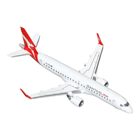カンタスリンク QantasLink エンブラエル E190 VH-UZD / GeminiJets 1/400 飛行機模型 旅客機