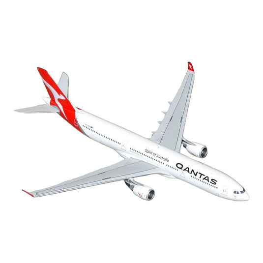 カンタス航空 Qantas Airways エアバス A330-300 VH-QPH / Gemini 1/400 飛行機模型 旅客機