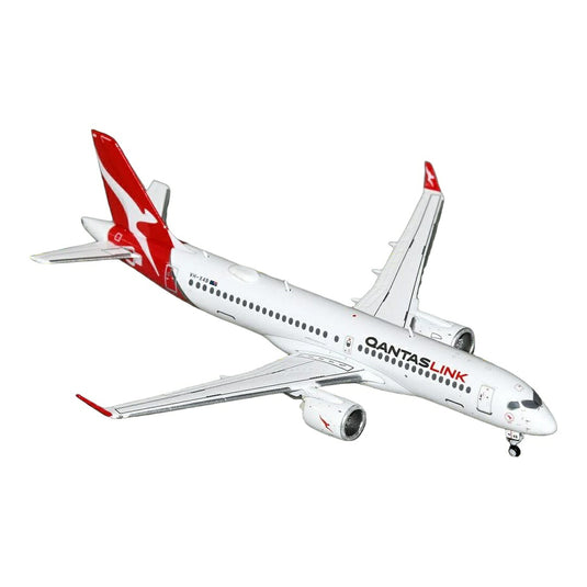 カンタスリンク QantasLink エアバス A220-300 VH-X4B / GeminiJets 1/400 飛行機模型 旅客機