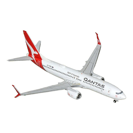 カンタス航空 Qantas ボーイング 737-800 VH-VZW / GeminiJets 1/400 飛行機模型 旅客機
