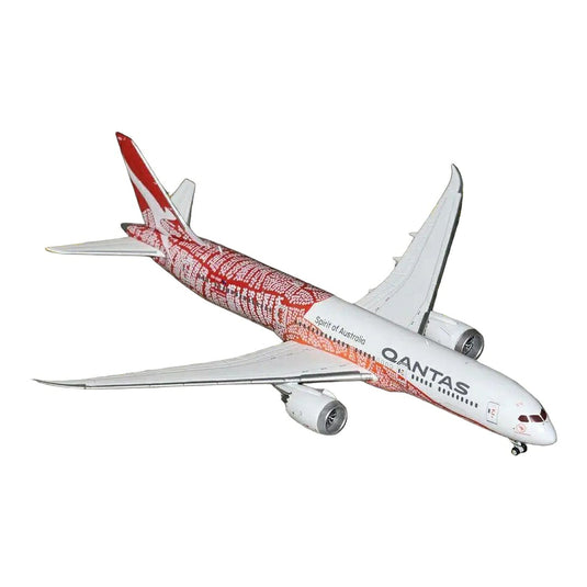 カンタス航空 Qantas Airways ボーイング 787-9 Yam Dreaming 特別塗装 VH-ZND / Gemini 1/400 飛行機模型 旅客機