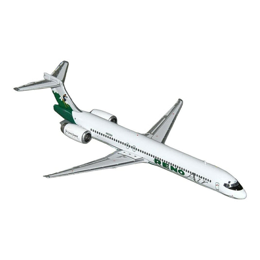 リノ・エア Reno Air マクドネル・ダグラス MD-90 N905RA / GeminiJets 1/400 飛行機模型 旅客機