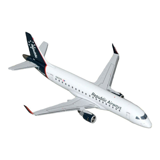リパブリック航空 Republic Airways エンブラエル 175LR N402YX / Gemini 1/400 飛行機模型 旅客機
