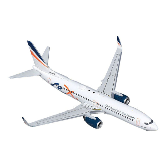 リージョナル・エクスプレス Regional Express ボーイング 737-800 VH-ROC / GeminiJets 1/400 飛行機模型 旅客機