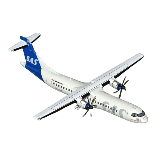 スカンジナビア航空 SAS Scandinavian ATR 72-600 SE-MKD / Gemini 1/400 飛行機模型 旅客機