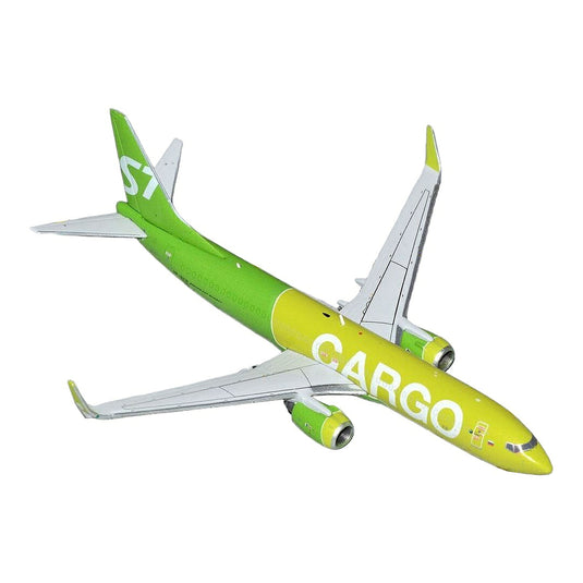 S7航空 カーゴ S7 Airlines Cargo ボーイング 737-800BCF VP-BEN / GeminiJets 1/400 飛行機模型 旅客機