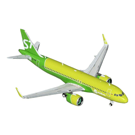 S7航空 S7 Airlines エアバス A320neo RA-73428 / Gemini 1/400 飛行機模型 旅客機