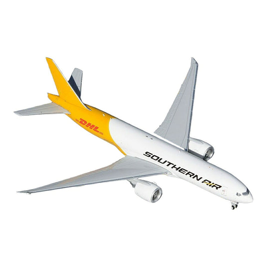サザン・エア Southern Air ボーイング 777-200LRF DHL塗装 N775SA / GeminiJets 1/400 飛行機模型 貨物機